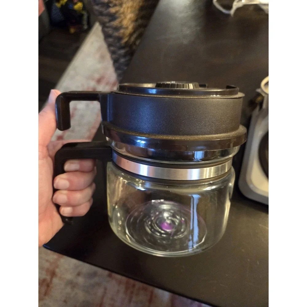 Vintage Norelco Express Coffee Maker 4 Cup Automatic‎ Drip Compact HB 5126